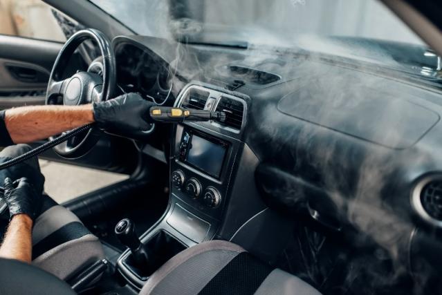 nettoyage voiture en profondeur Waterloo